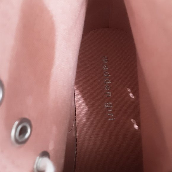 Madden Girl High Top Platform  Sneaker. Sz 9 - Picture 3 of 7